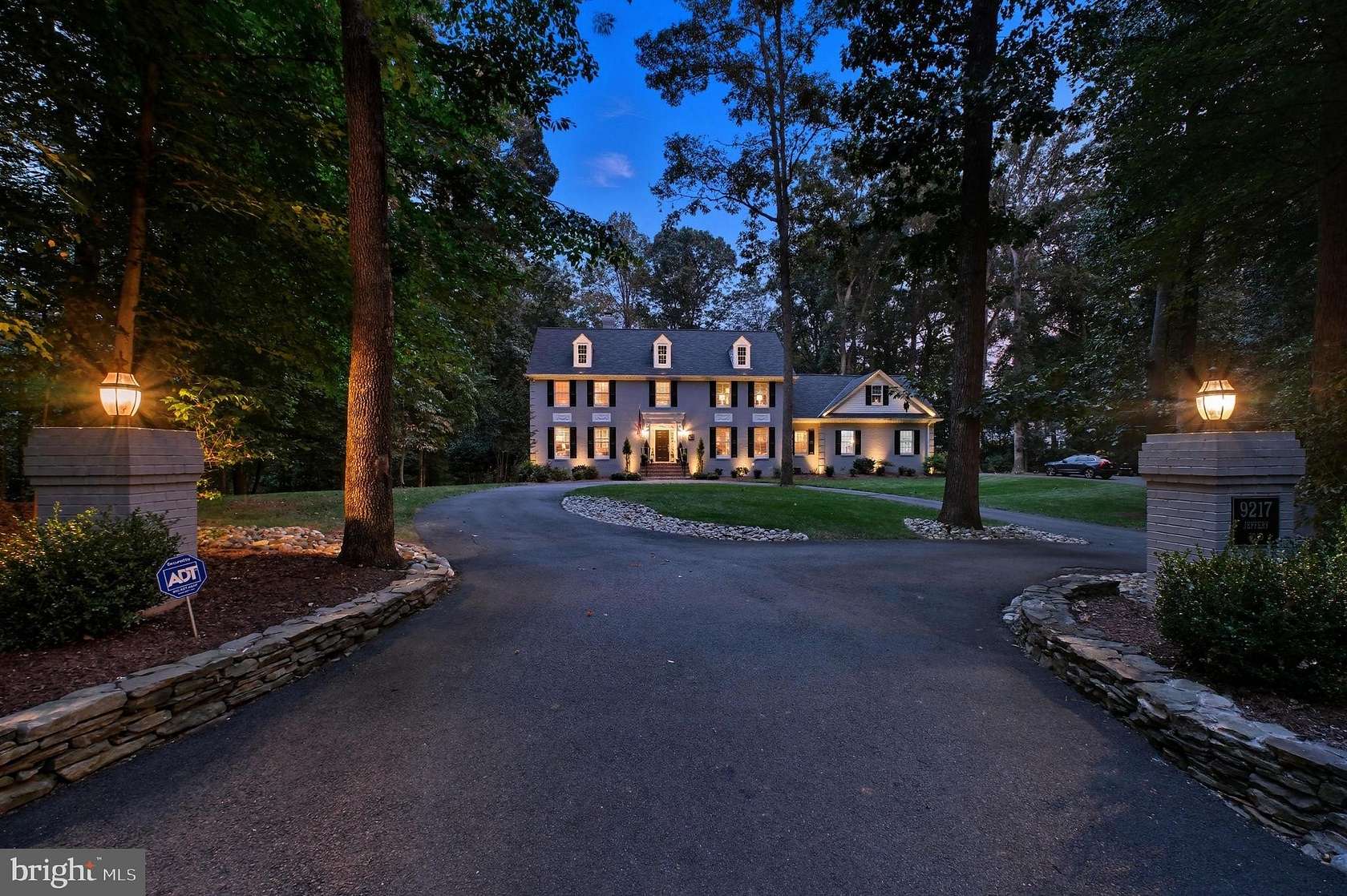 1.84 Acres of Land with Home for Sale in Great Falls, Virginia