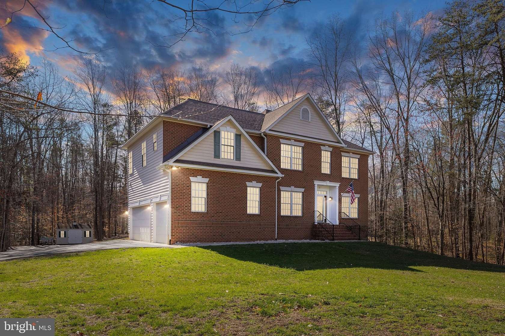 3.83 Acres of Land with Home for Sale in Stafford, Virginia