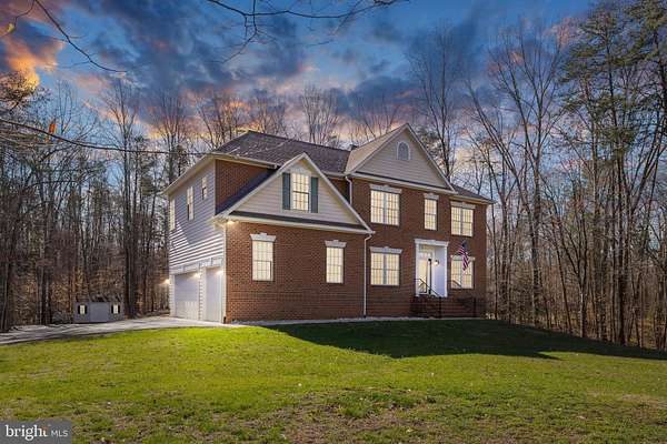 3.83 Acres of Land with Home for Sale in Stafford, Virginia