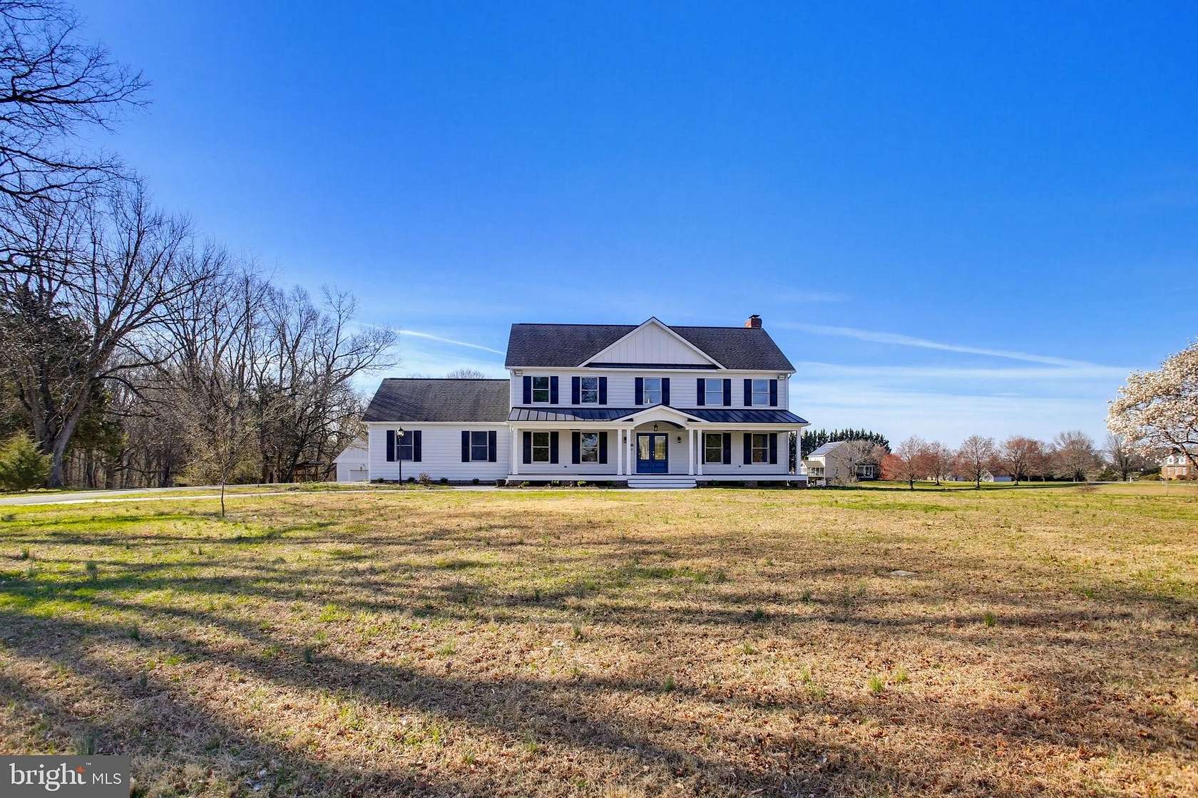 3 Acres of Land with Home for Sale in Woodbine, Maryland