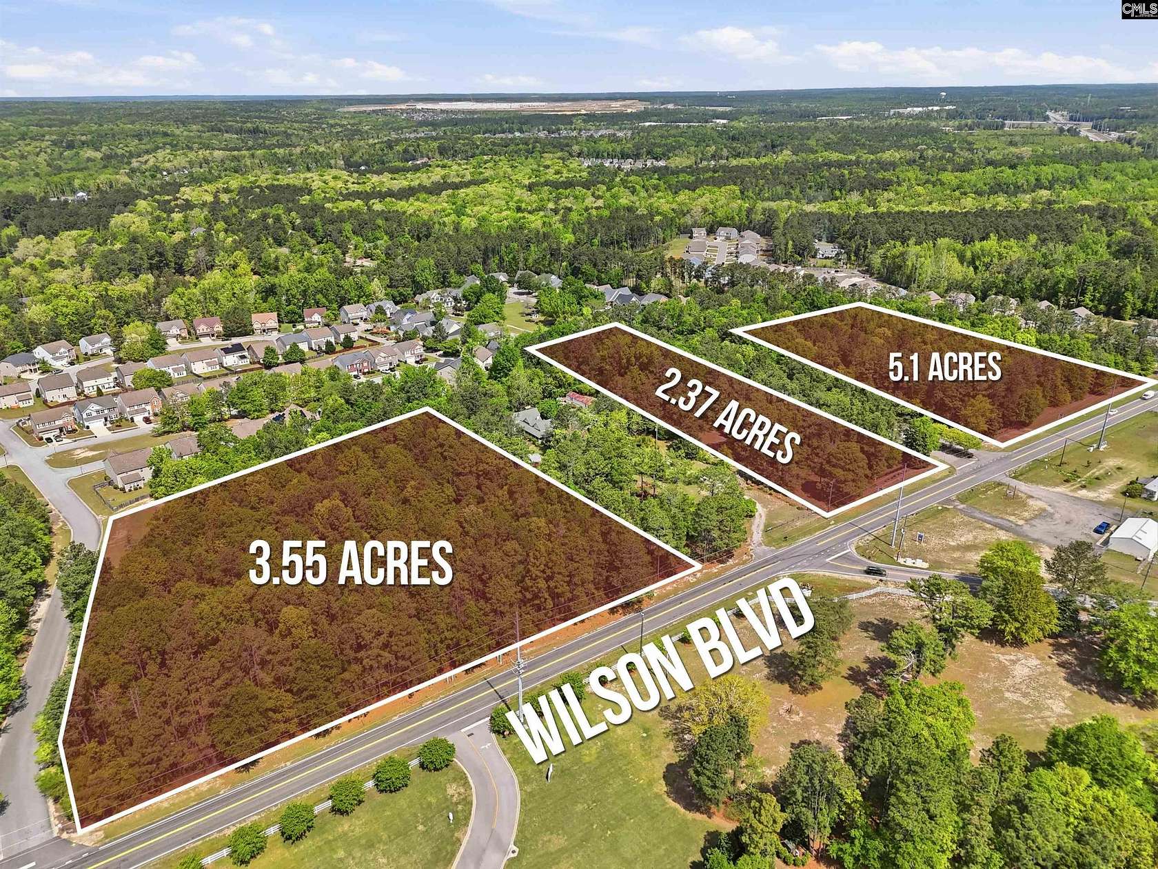 11 Acres of Mixed-Use Land for Sale in Blythewood, South Carolina