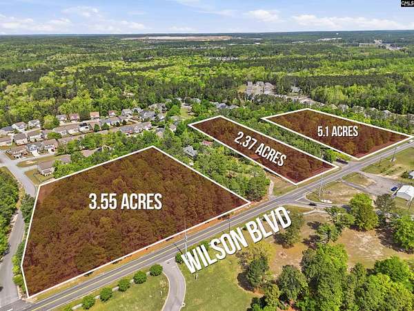 11 Acres of Mixed-Use Land for Sale in Blythewood, South Carolina