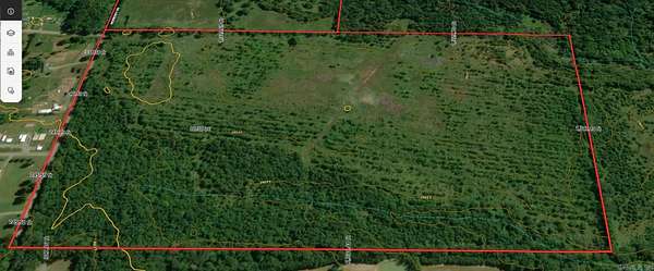 80 Acres of Recreational & Residential Land for Sale in Vilonia, Arkansas