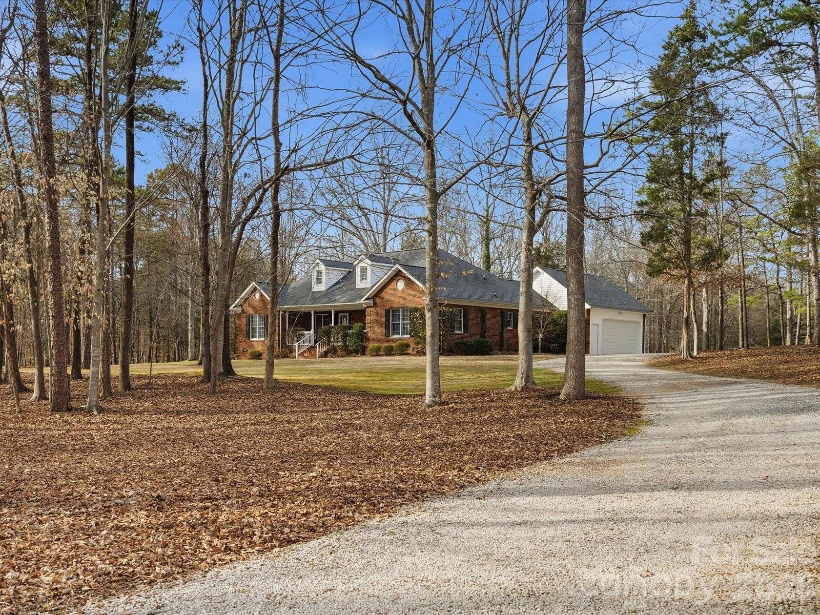 5 Acres of Land with Home for Sale in Waxhaw, North Carolina