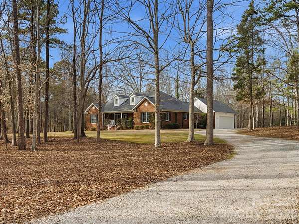 5 Acres of Land with Home for Sale in Waxhaw, North Carolina