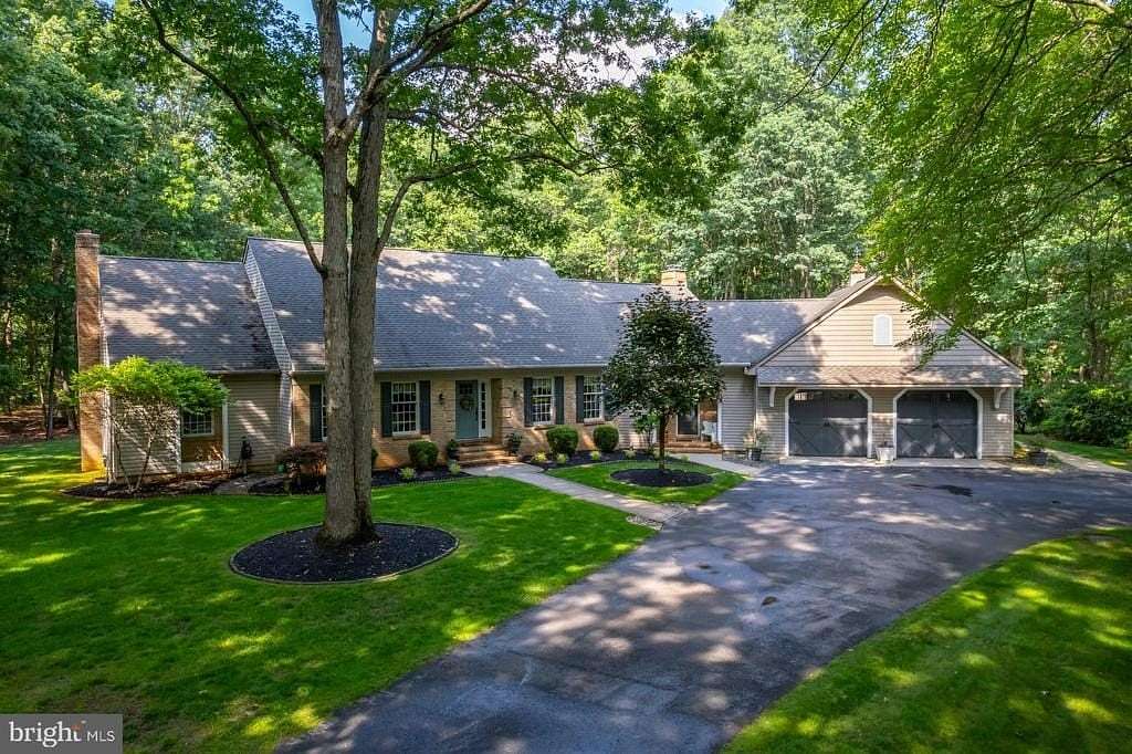 2.58 Acres of Land with Home for Sale in Mullica Hill, New Jersey