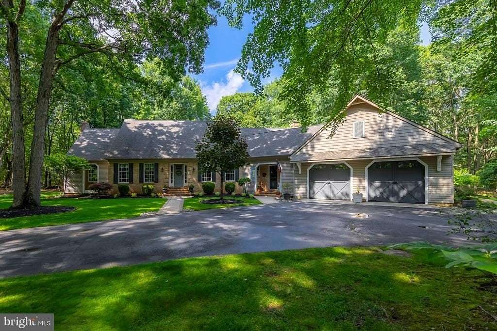2.58 Acres of Land with Home for Sale in Mullica Hill, New Jersey