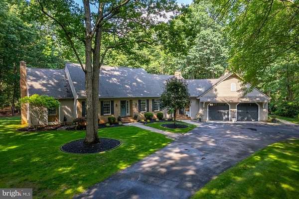 2.58 Acres of Land with Home for Sale in Mullica Hill, New Jersey