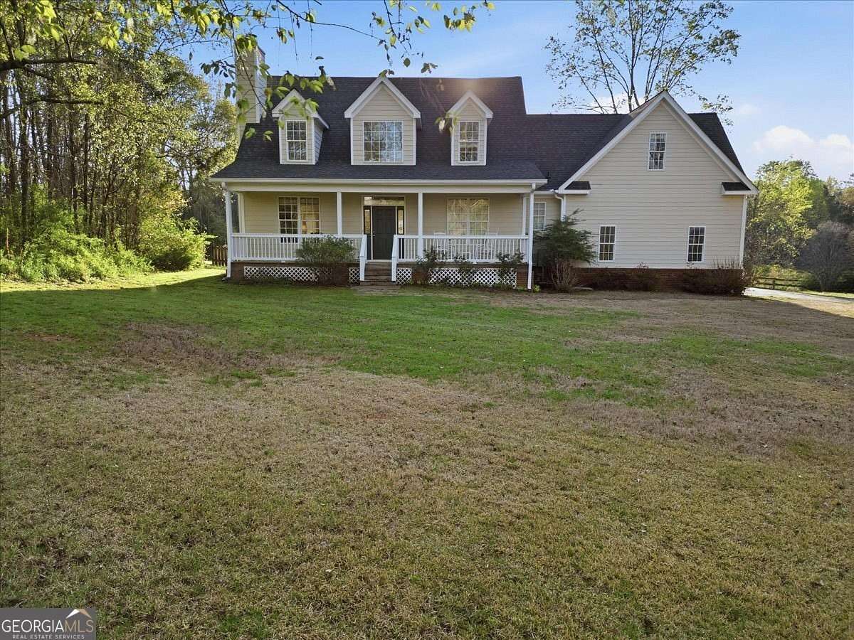 8.2 Acres of Land with Home for Sale in Nicholson, Georgia