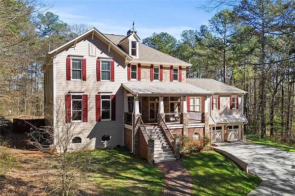 3.27 Acres of Land with Home for Sale in Powder Springs, Georgia