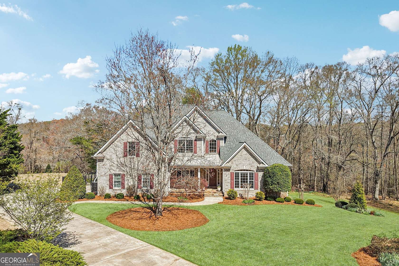 3.73 Acres of Land with Home for Sale in Hoschton, Georgia