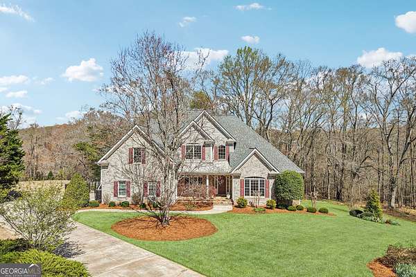 3.73 Acres of Land with Home for Sale in Hoschton, Georgia