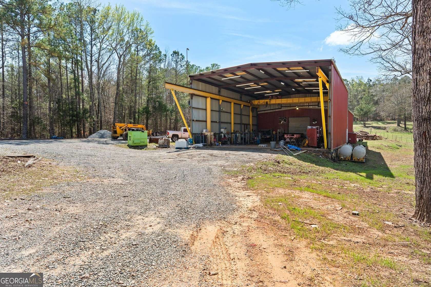 2 Acres of Improved Commercial Land for Sale in Thomaston, Georgia