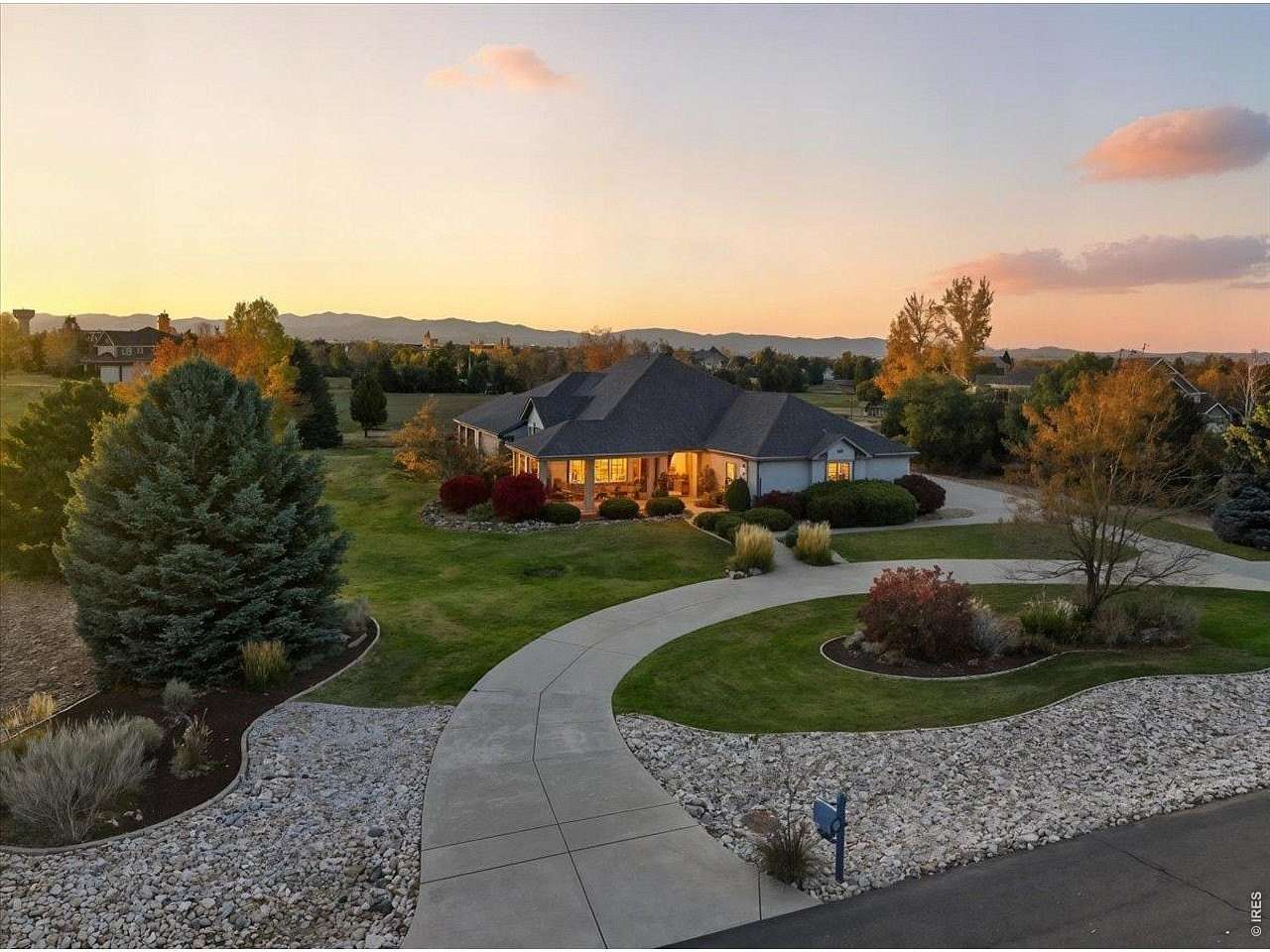 2.2 Acres of Land with Home for Sale in Windsor, Colorado