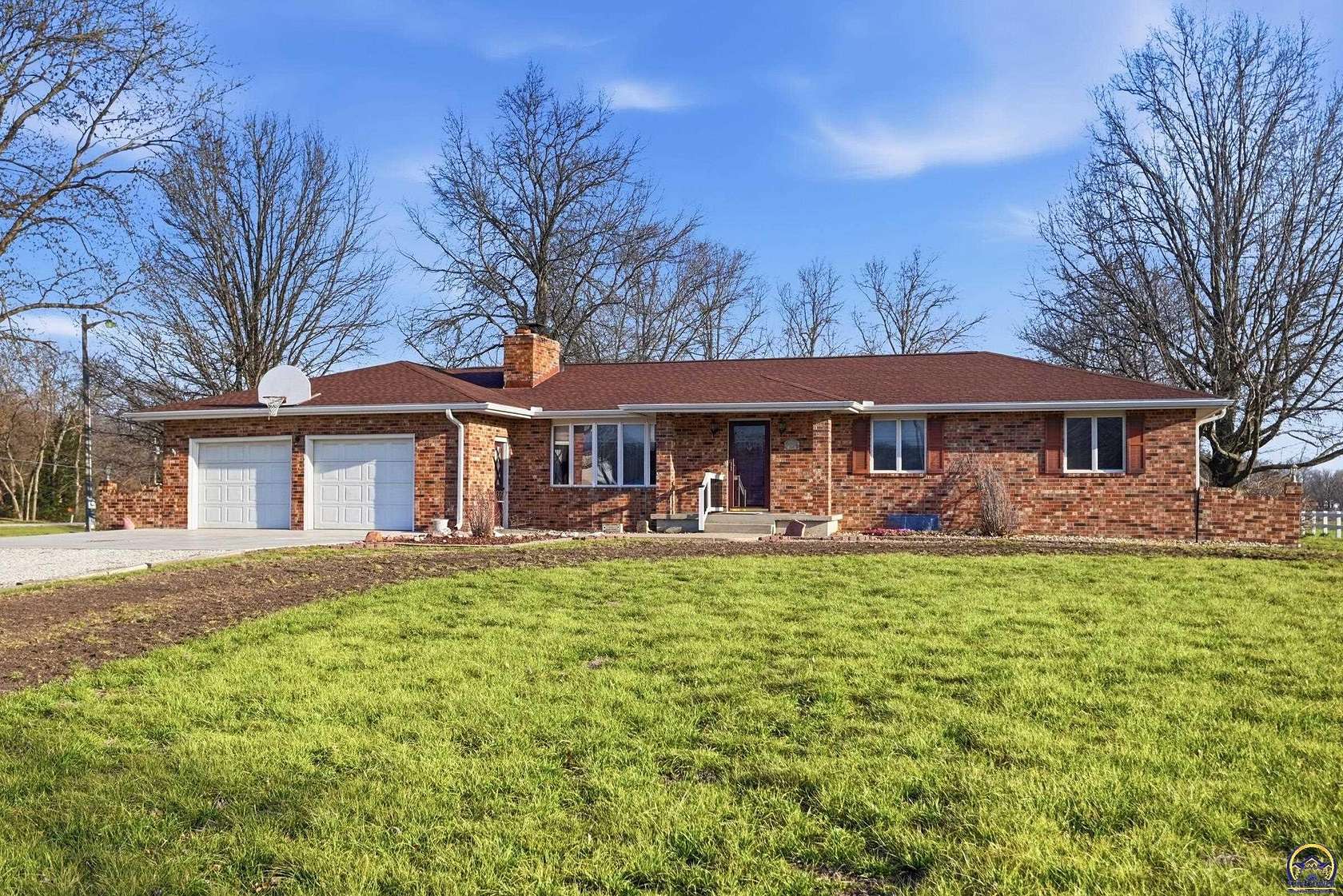 5.83 Acres of Land with Home for Sale in Osage City, Kansas