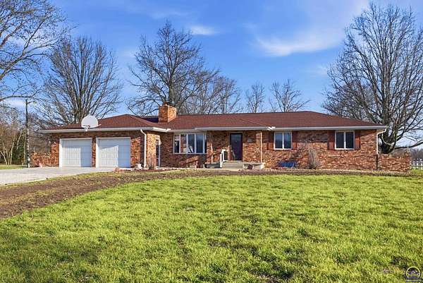 5.83 Acres of Land with Home for Sale in Osage City, Kansas