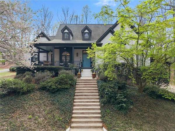 4.18 Acres of Land with Home for Sale in Buford, Georgia