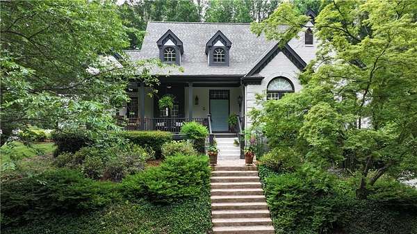 4.18 Acres of Land with Home for Sale in Buford, Georgia