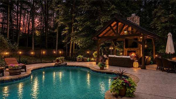 4.18 Acres of Land with Home for Sale in Buford, Georgia