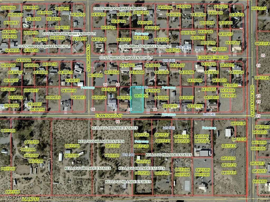0.46 Acres of Residential Land for Sale in Pahrump, Nevada