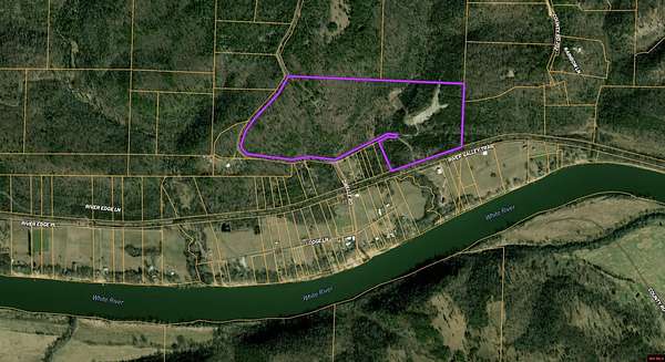 92.3 Acres of Land for Sale in Norfork, Arkansas