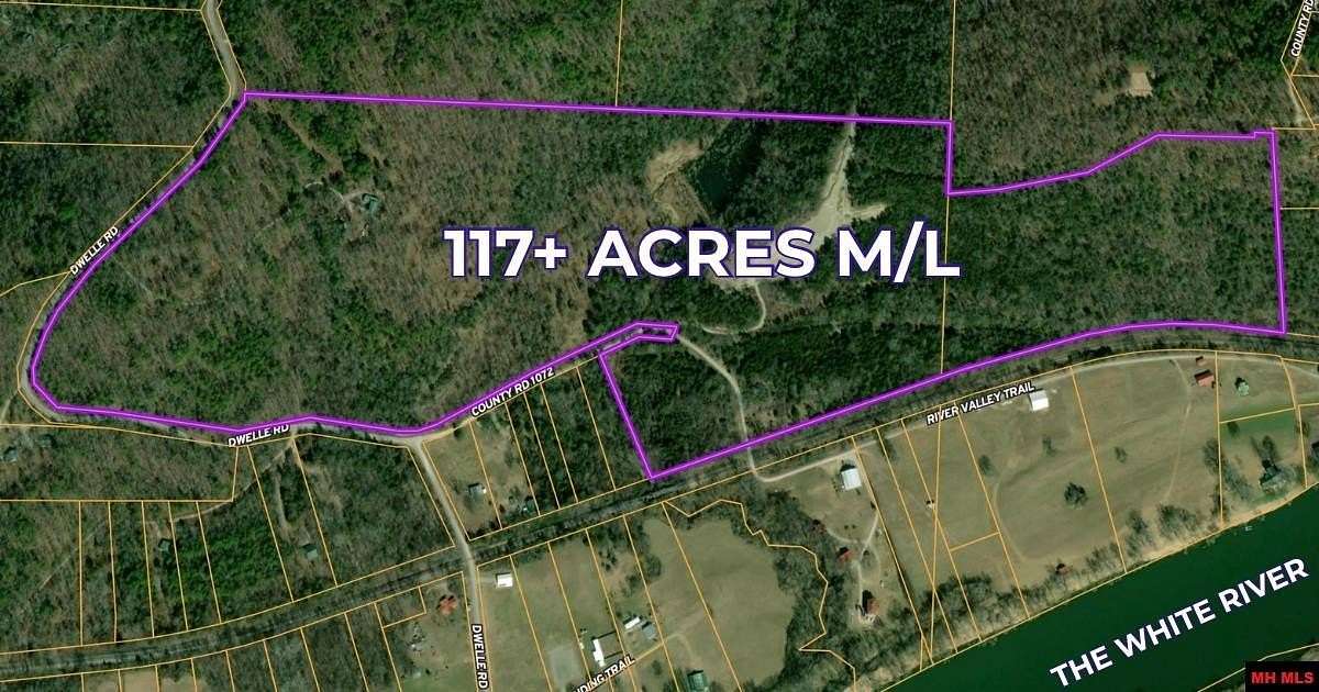 117 Acres of Land for Sale in Norfork, Arkansas