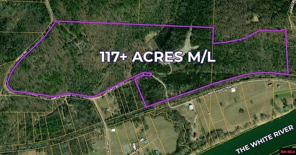 117 Acres of Land for Sale in Norfork, Arkansas