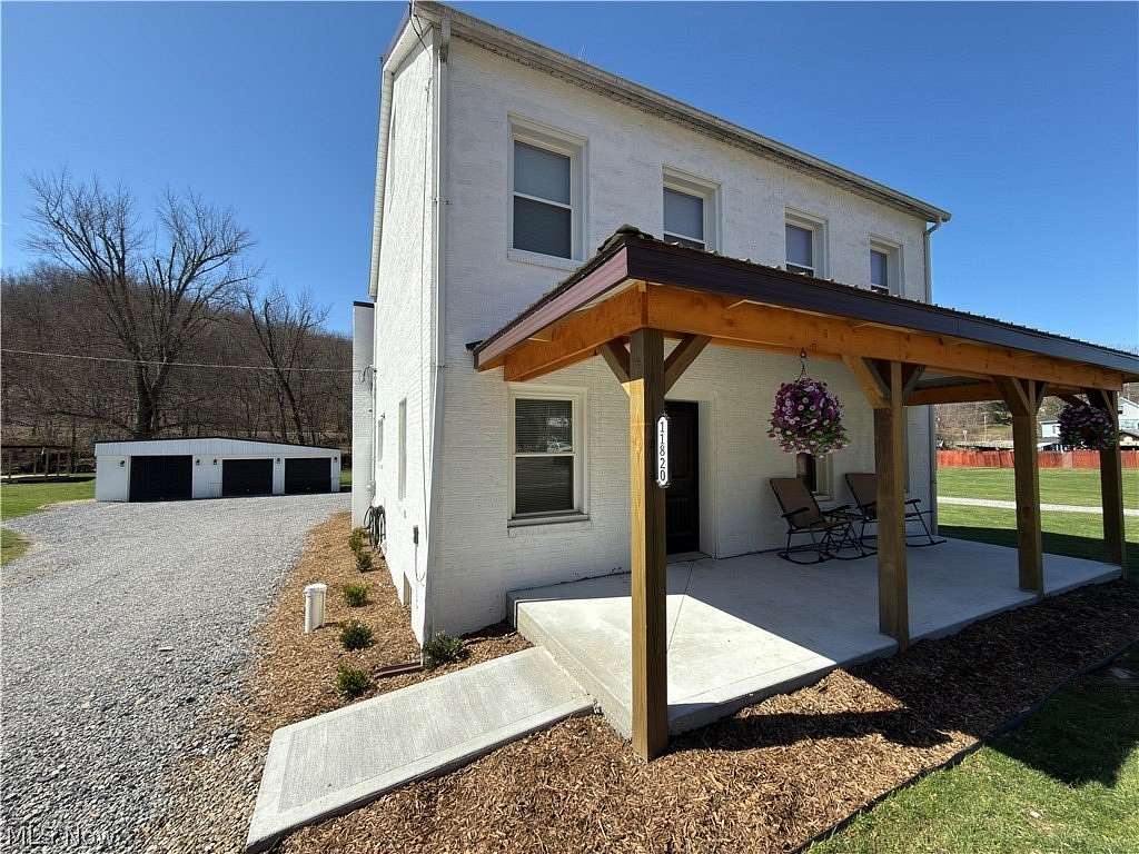 2 Acres of Land with Home for Sale in Amsterdam, Ohio