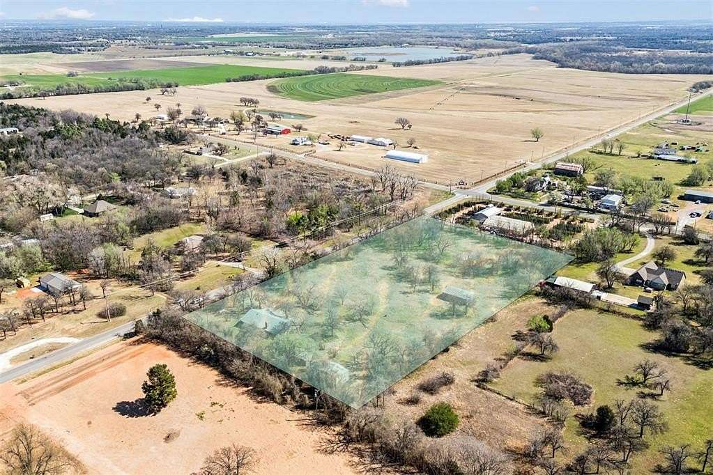 4.53 Acres of Land with Home for Sale in Oklahoma City, Oklahoma
