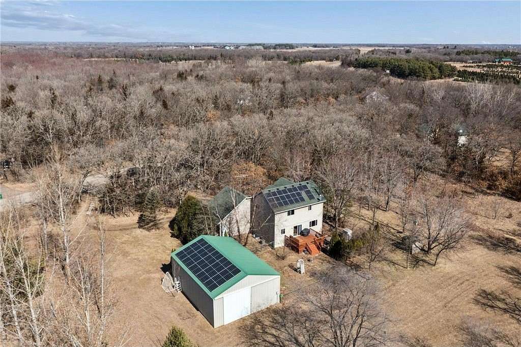 2.5 Acres of Land with Home for Sale in Palmer Township, Minnesota