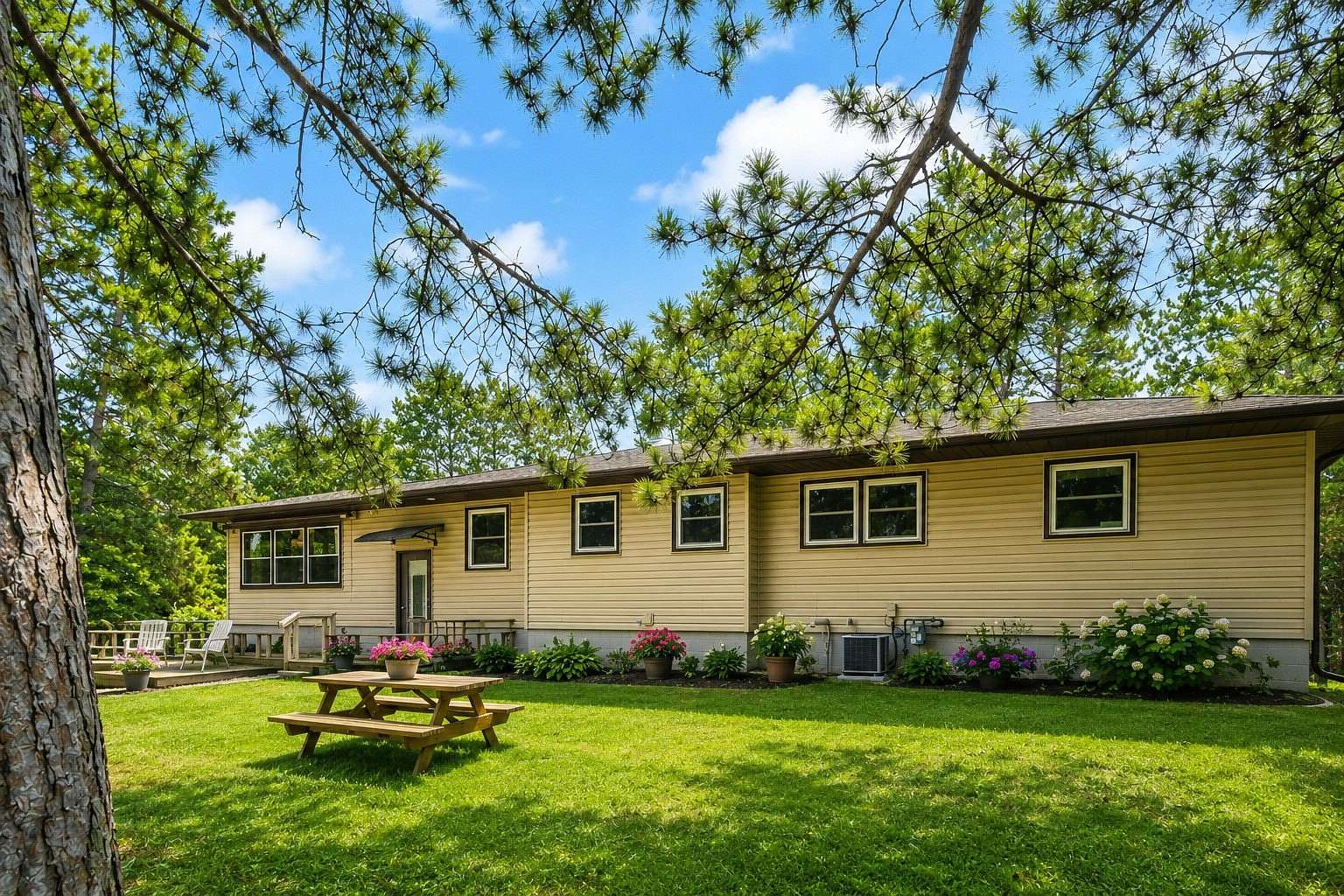 12.4 Acres of Recreational Land with Home for Sale in Amery, Wisconsin