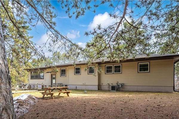 12.4 Acres of Recreational Land with Home for Sale in Garfield Town, Wisconsin