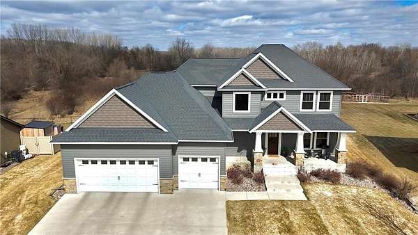 2.55 Acres of Land with Home for Sale in Sartell, Minnesota