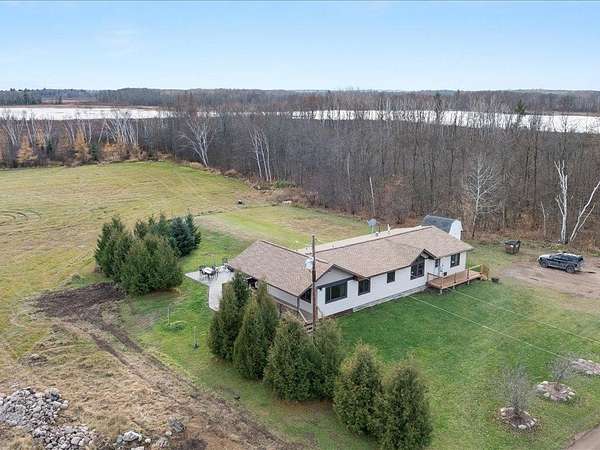 51.4 Acres of Agricultural Land with Home for Sale in Deerwood, Minnesota