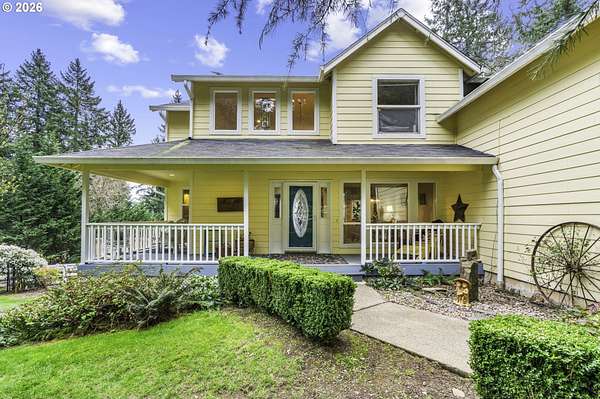 3.2 Acres of Land with Home for Sale in Battle Ground, Washington