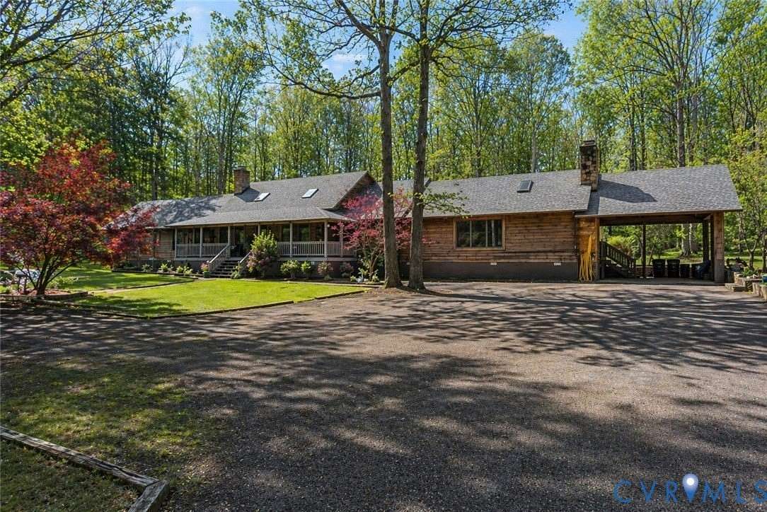 5 Acres of Land with Home for Sale in Hanover, Virginia