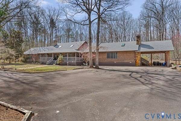 5 Acres of Land with Home for Sale in Hanover, Virginia