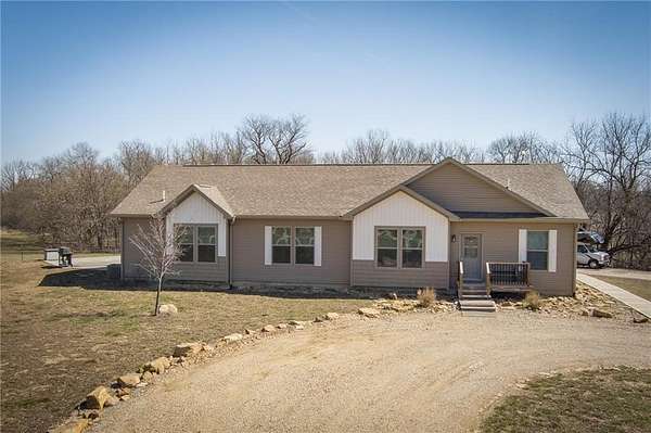 2.6 Acres of Land with Home for Sale in Holden, Missouri