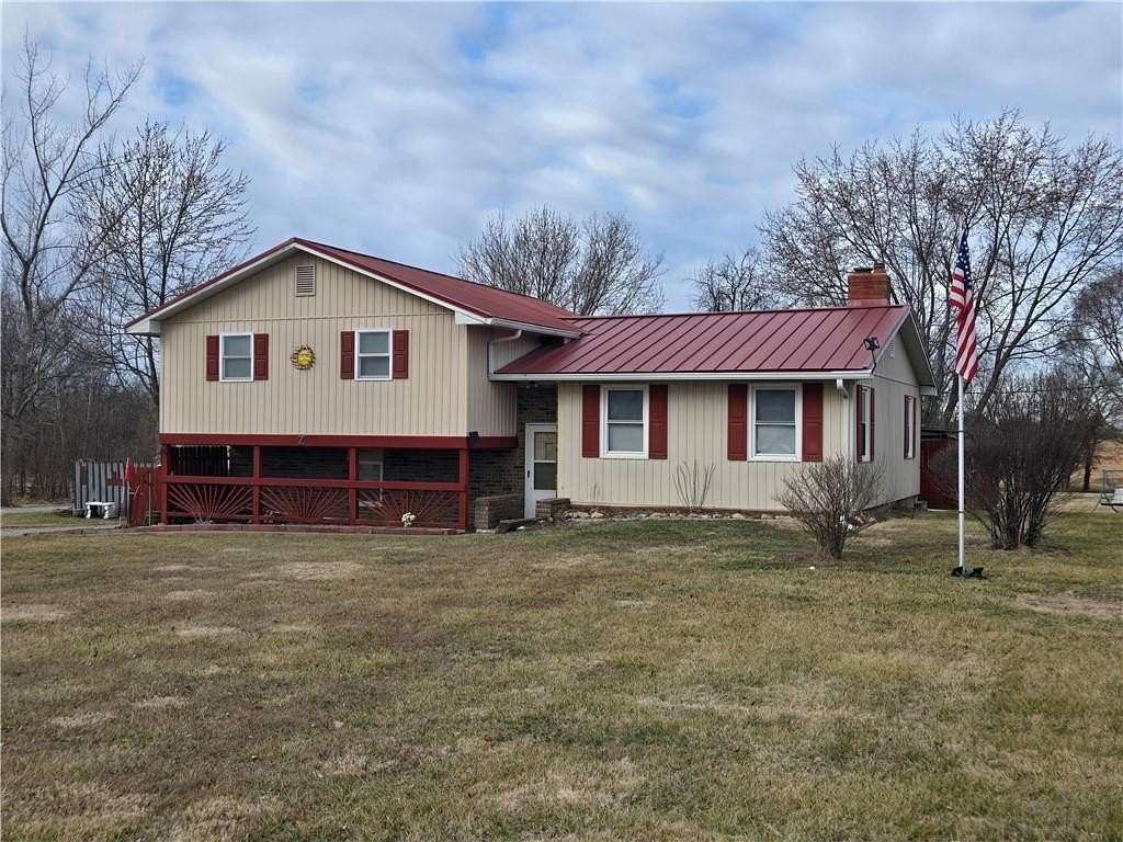 5 Acres of Land with Home for Sale in Paola, Kansas