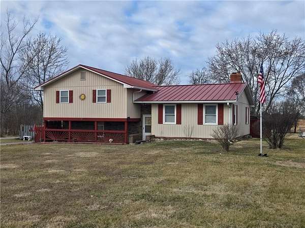 5 Acres of Land with Home for Sale in Paola, Kansas