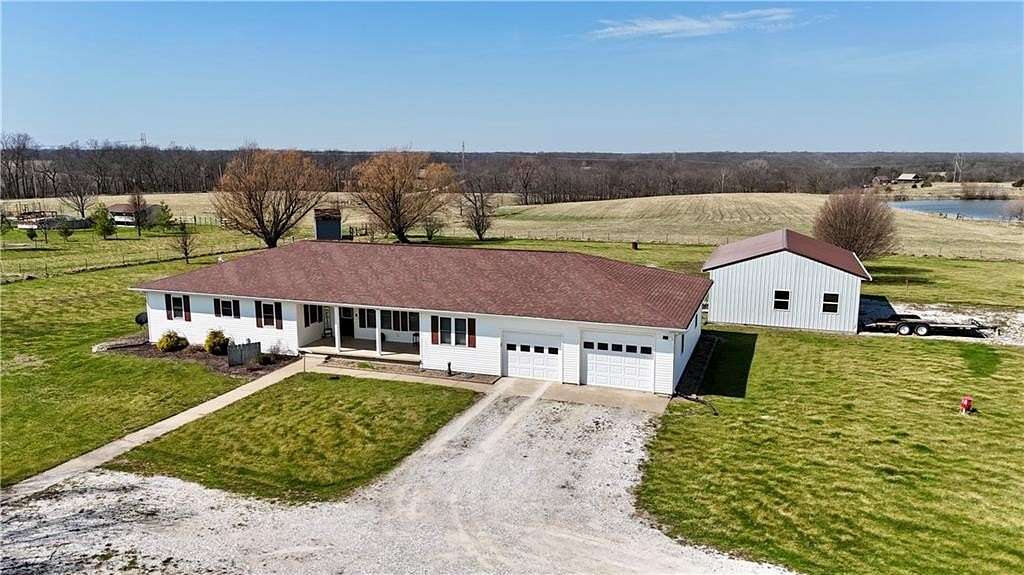 7.49 Acres of Land with Home for Sale in Prairie Township, Missouri