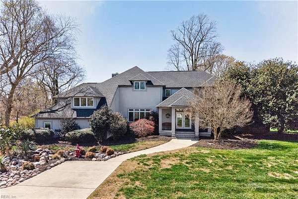 1.57 Acres of Land with Home for Sale in Suffolk, Virginia