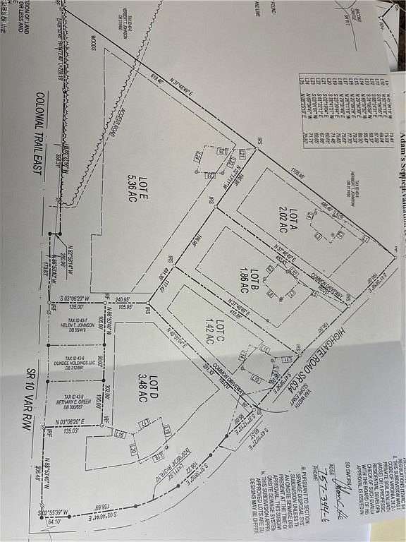5.36 Acres of Residential Land for Sale in Surry, Virginia