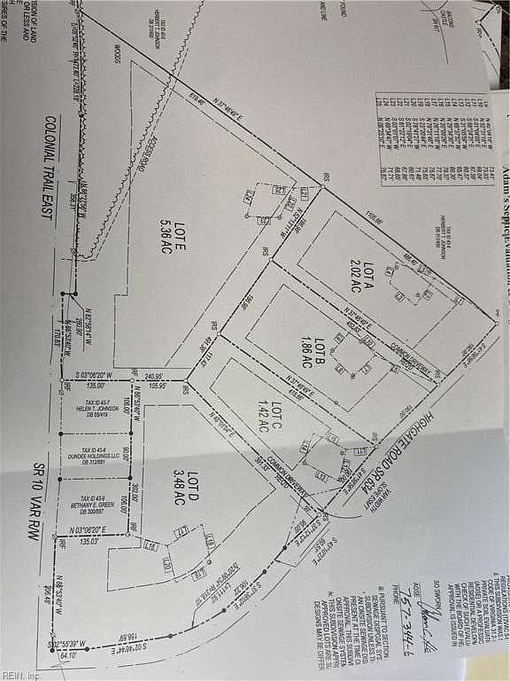 5.36 Acres of Residential Land for Sale in Surry, Virginia