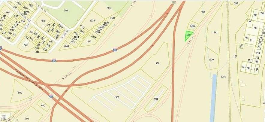 0.7 Acres of Commercial Land for Sale in Richmond, Virginia