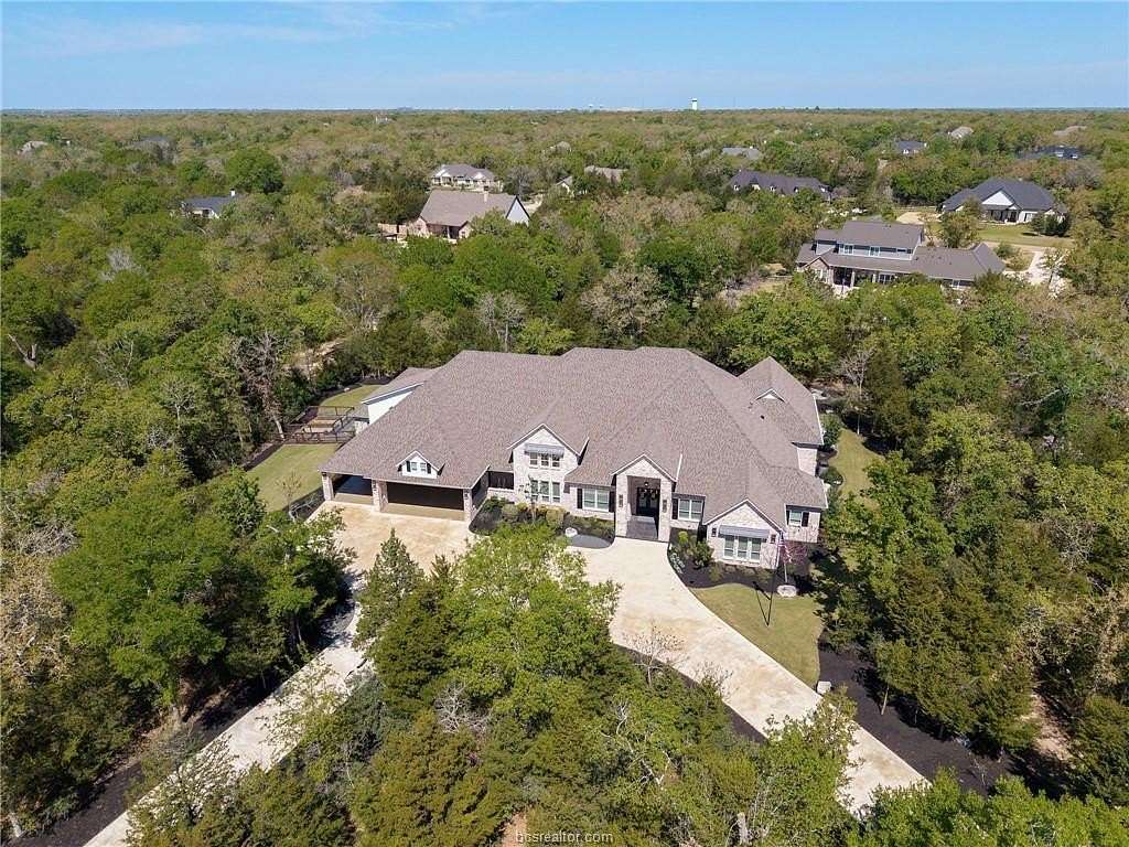 4.14 Acres of Land with Home for Sale in College Station, Texas