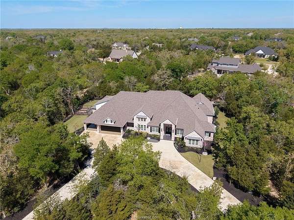 4.14 Acres of Land with Home for Sale in College Station, Texas