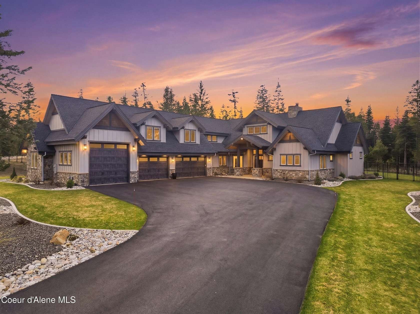 4.56 Acres of Land with Home for Sale in Rathdrum, Idaho