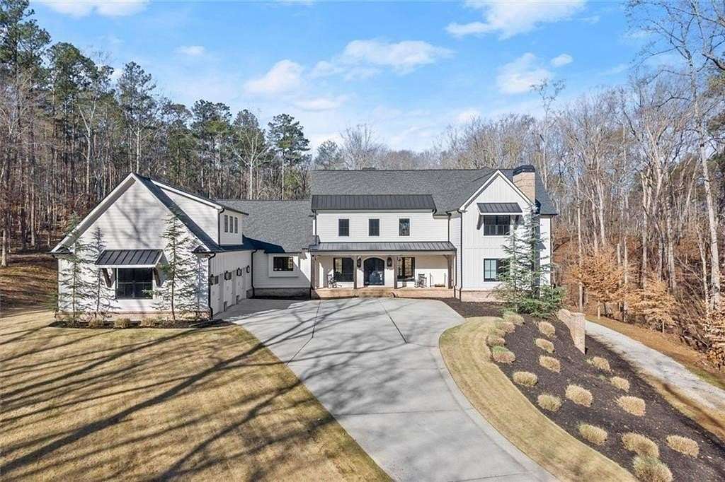 4.7 Acres of Land with Home for Sale in Powder Springs, Georgia