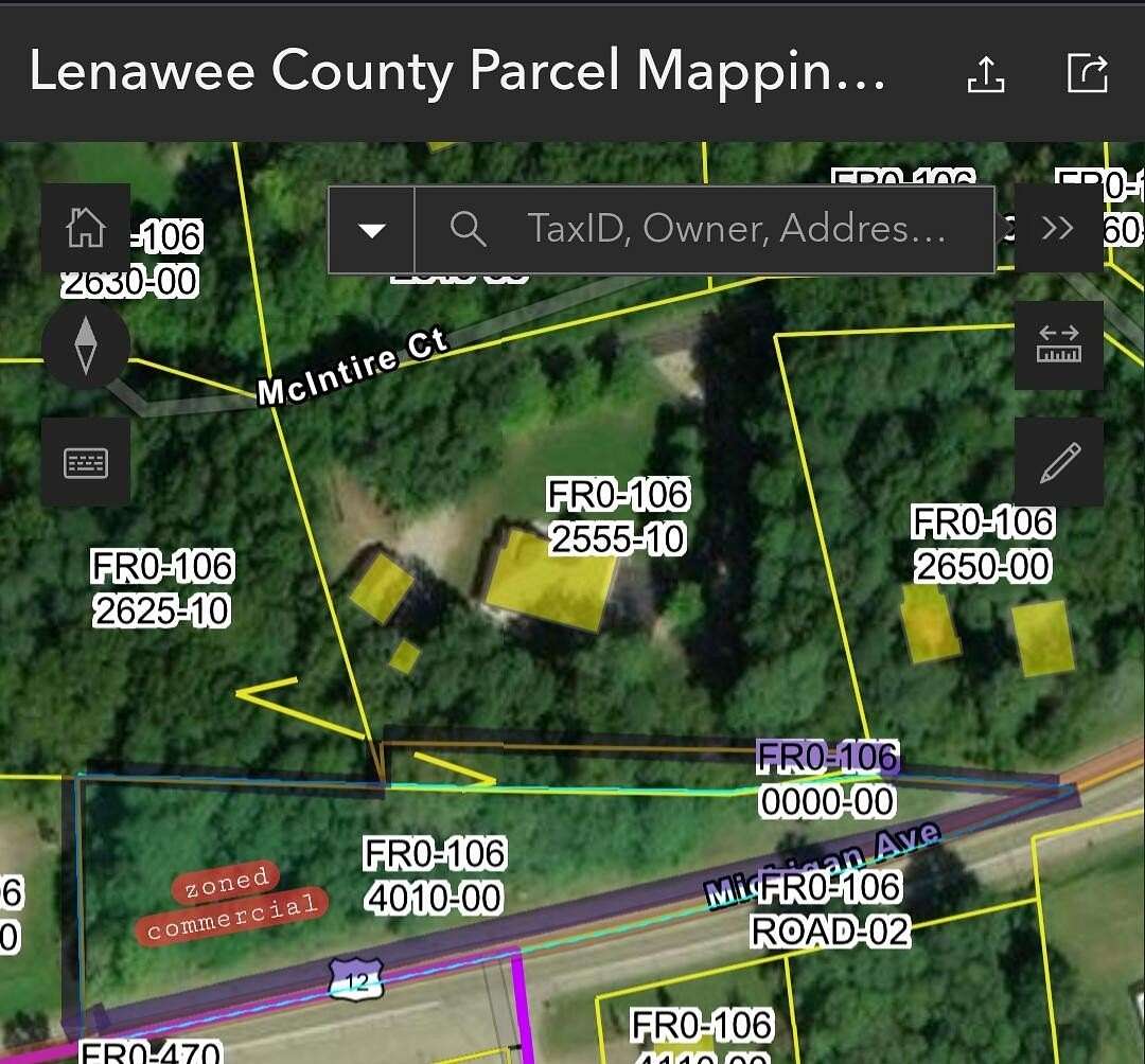 0.88 Acres of Mixed-Use Land for Sale in Tipton, Michigan